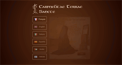 Desktop Screenshot of carmelholyland.org